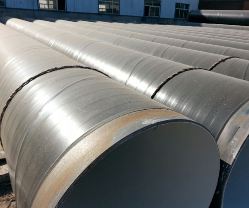 水磨沟耐候螺旋钢管