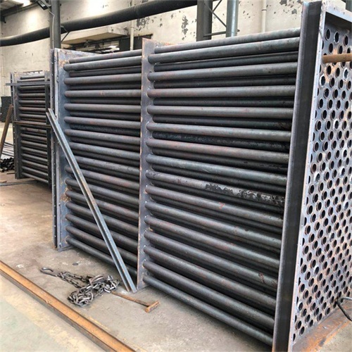 水磨沟封堵空气预热器管