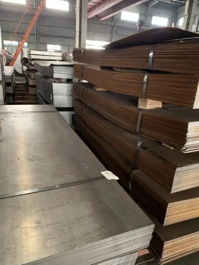 水磨沟考登钢板销售